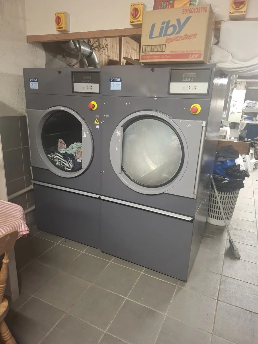 Commercial Laundry Equipment (various) - Image 3