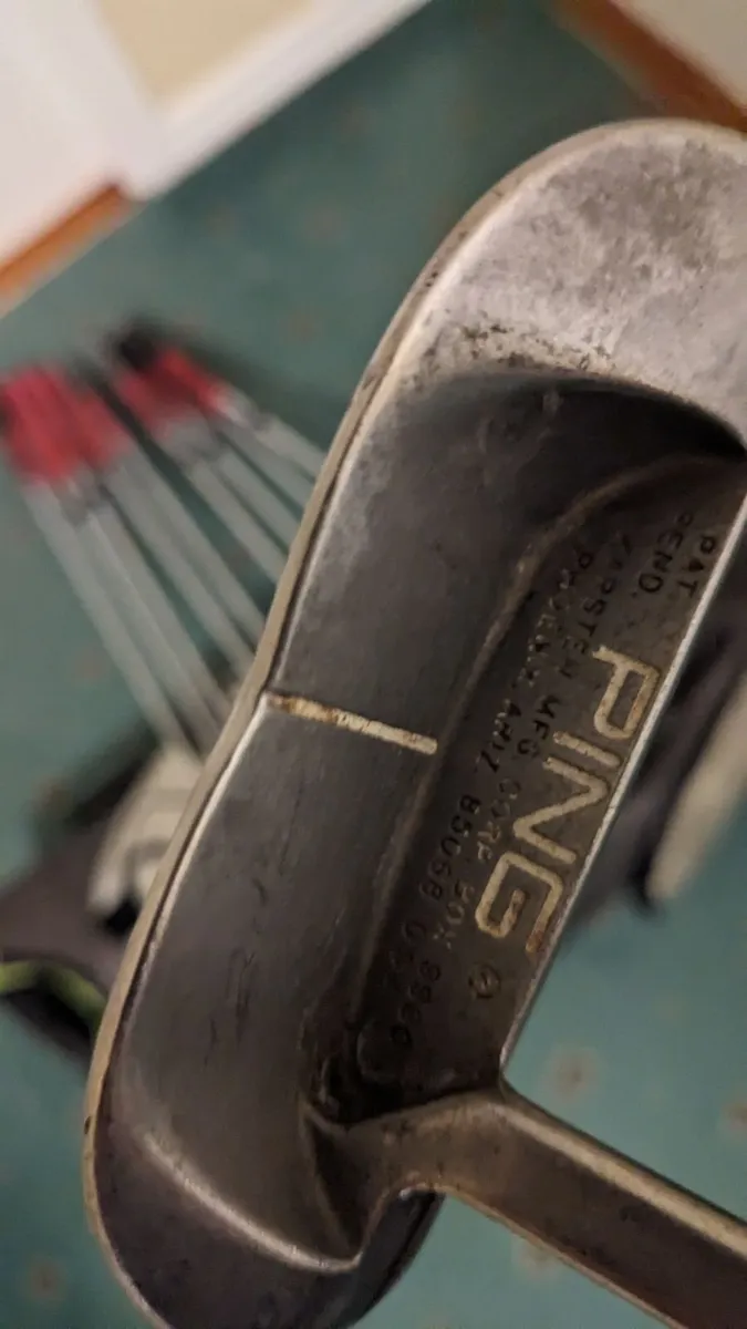 Spalding Precise Left Hand Golf Clubs - Image 4