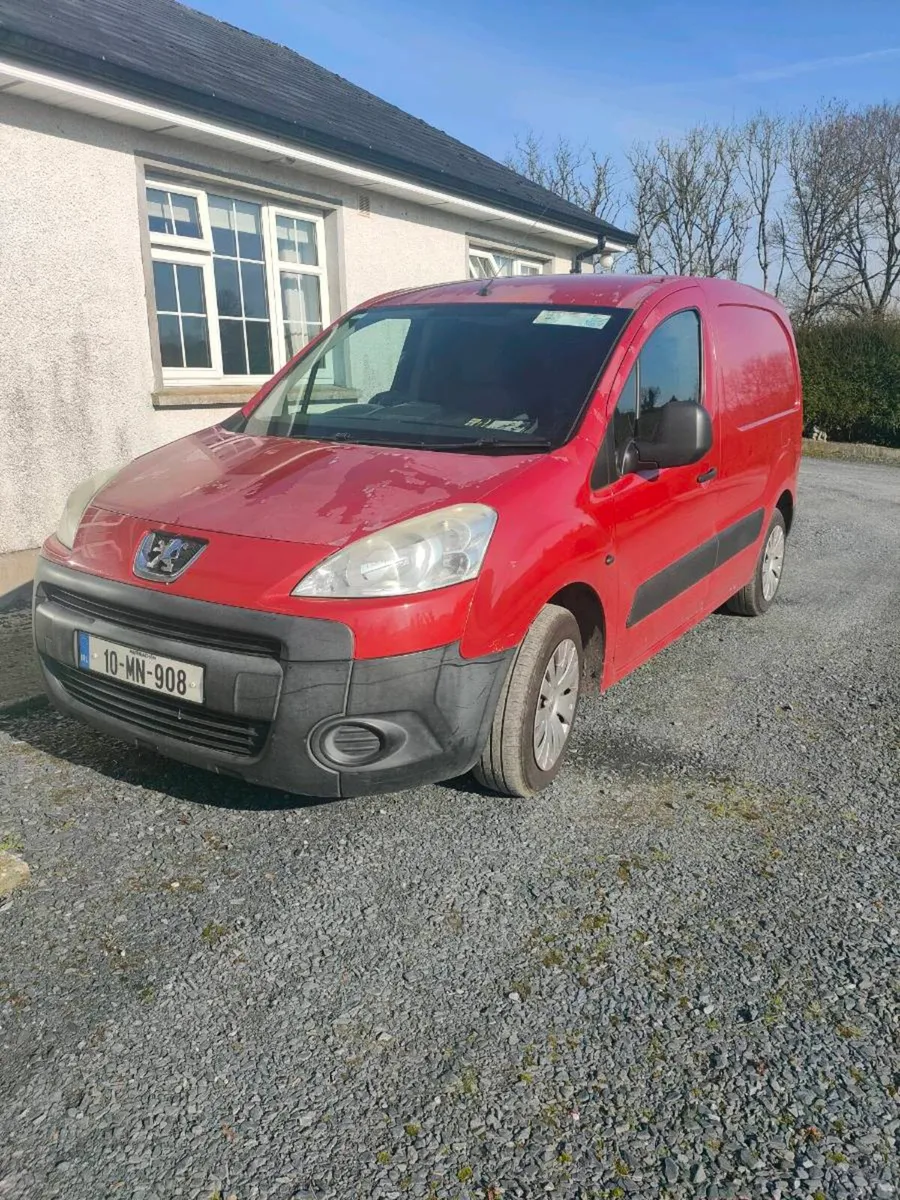 2010 Peugeot Van test till Feb 2027 - Image 2