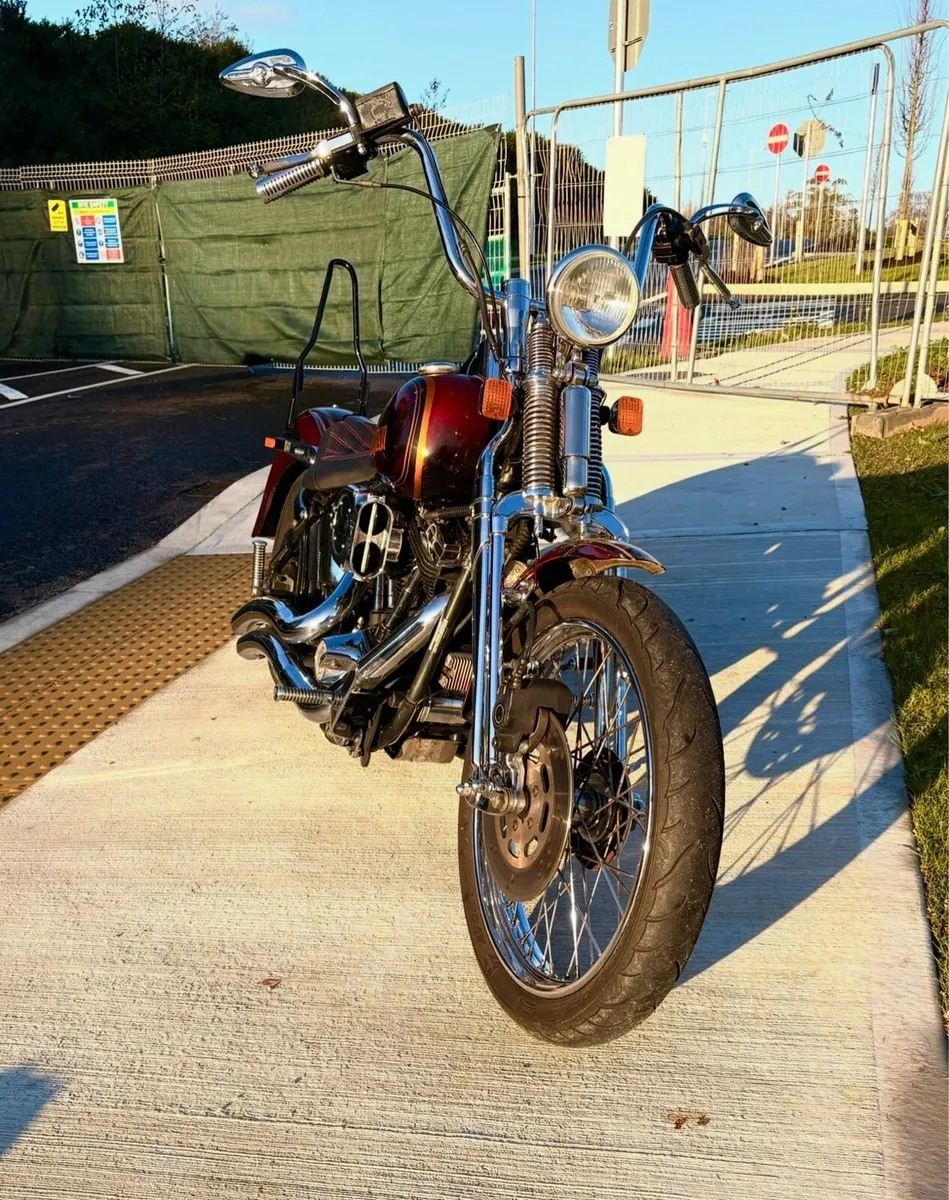 1998 Harley Davidson Softail springer - Image 1