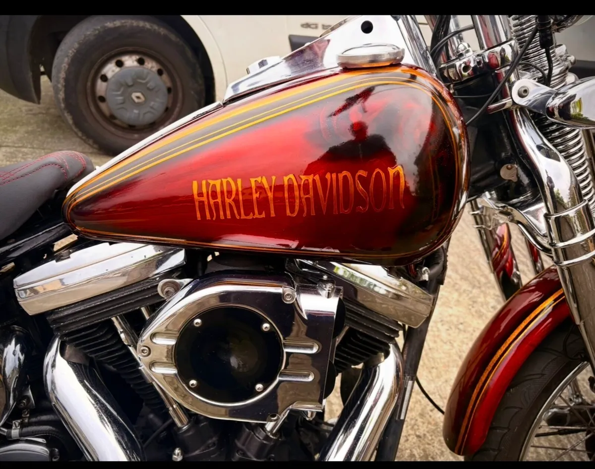 1998 Harley Davidson Softail springer - Image 4