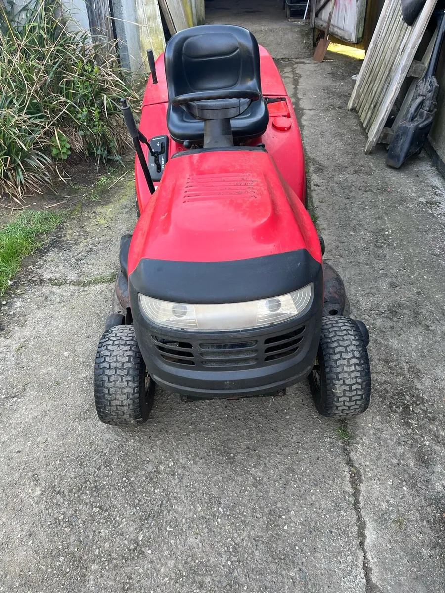 Rally mower - Image 1