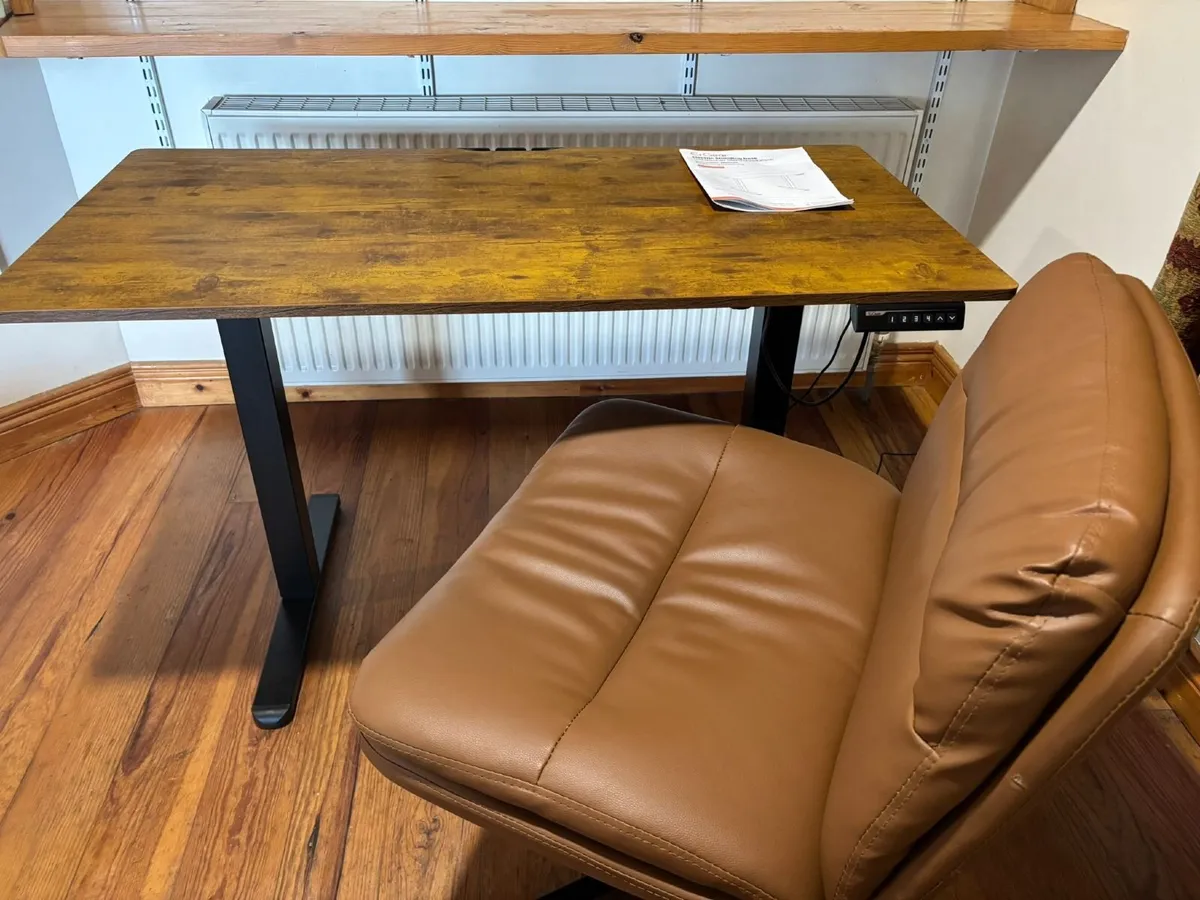 Hydrolic Desk with Chair - Image 2