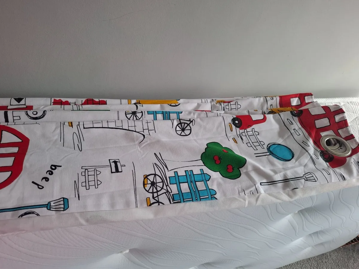 Kids curtains - Image 1