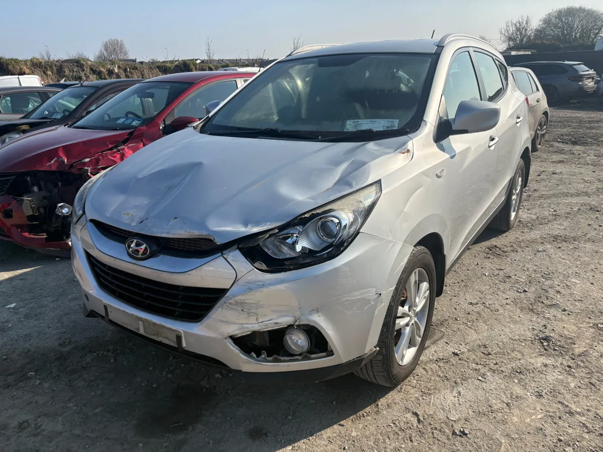 2013 Hyundai ix35 1.7 Diesel  drive away - Image 1