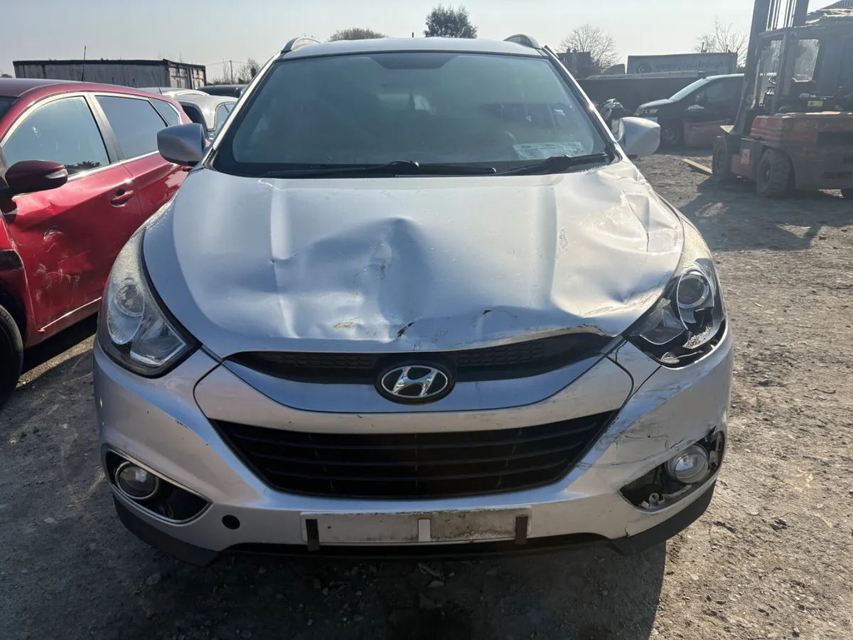 2013 Hyundai ix35 1.7 Diesel  drive away - Image 3