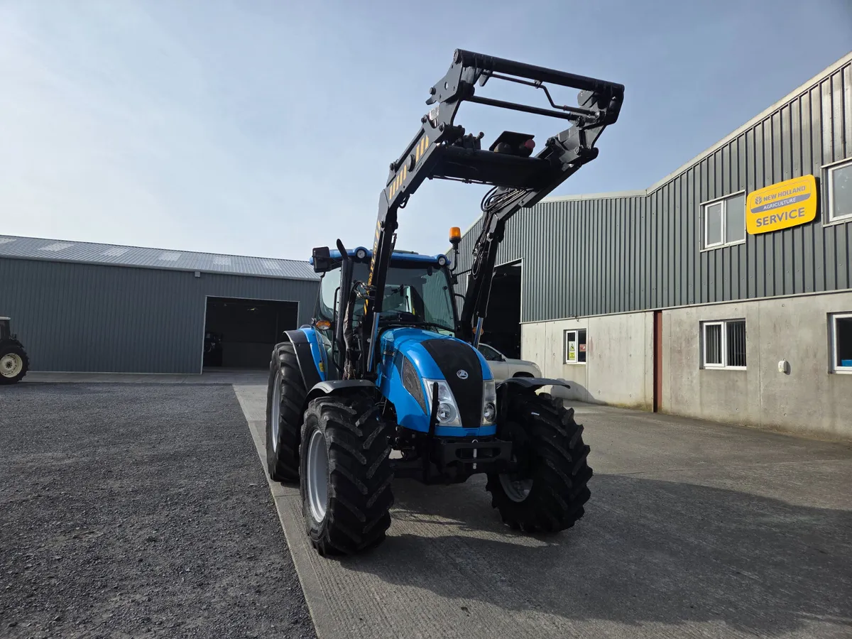 2014 Landini 5 110H - Image 3
