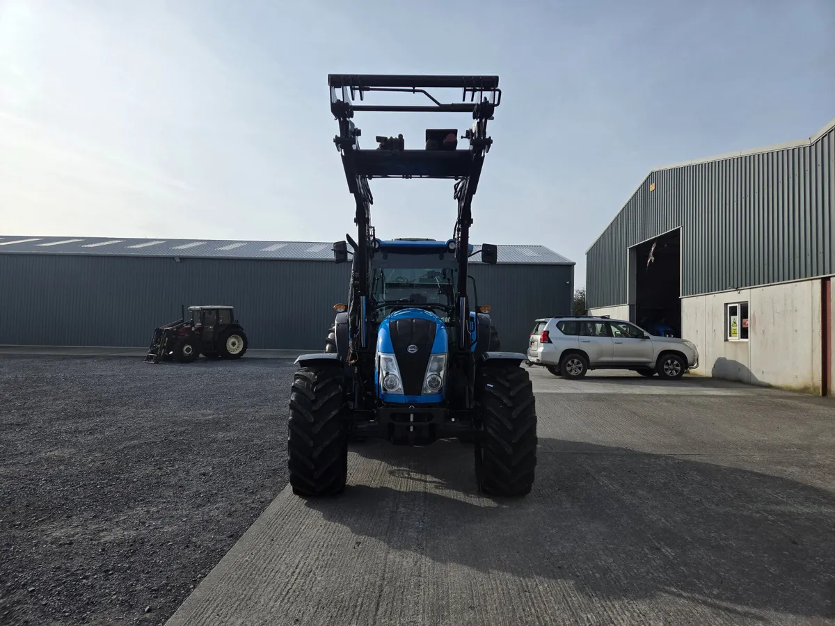 2014 Landini 5 110H - Image 4