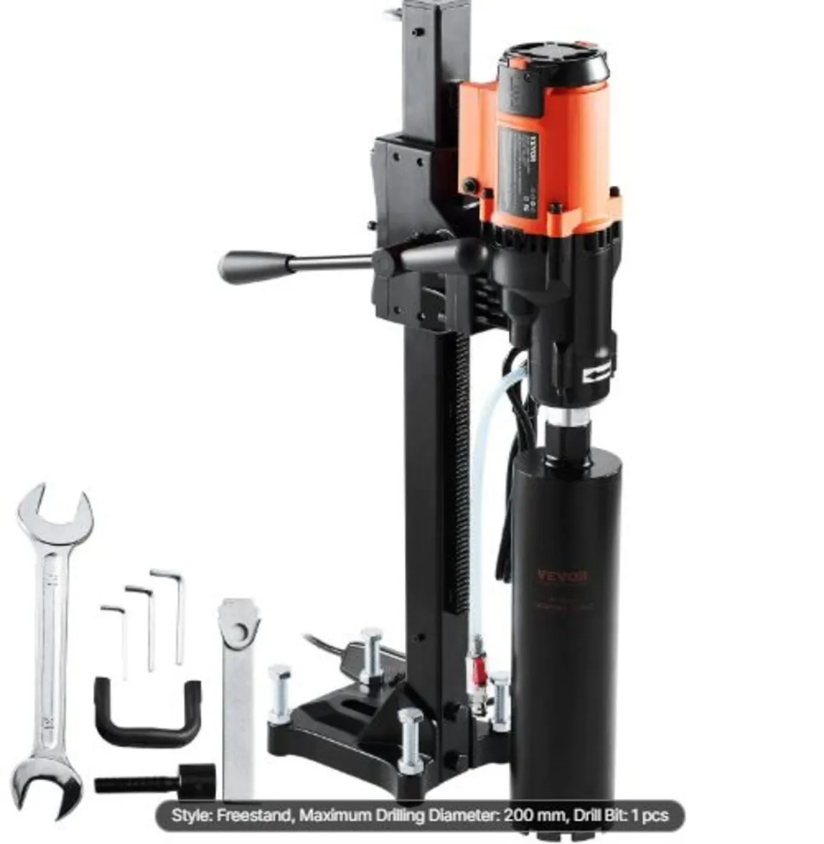 Wet&Dry Diamond Core Drill Machine Concrete Core - Image 1