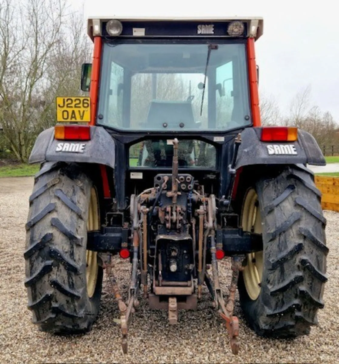 SAME ANTARES 110 6CYL, 5300 HOURS - Image 4