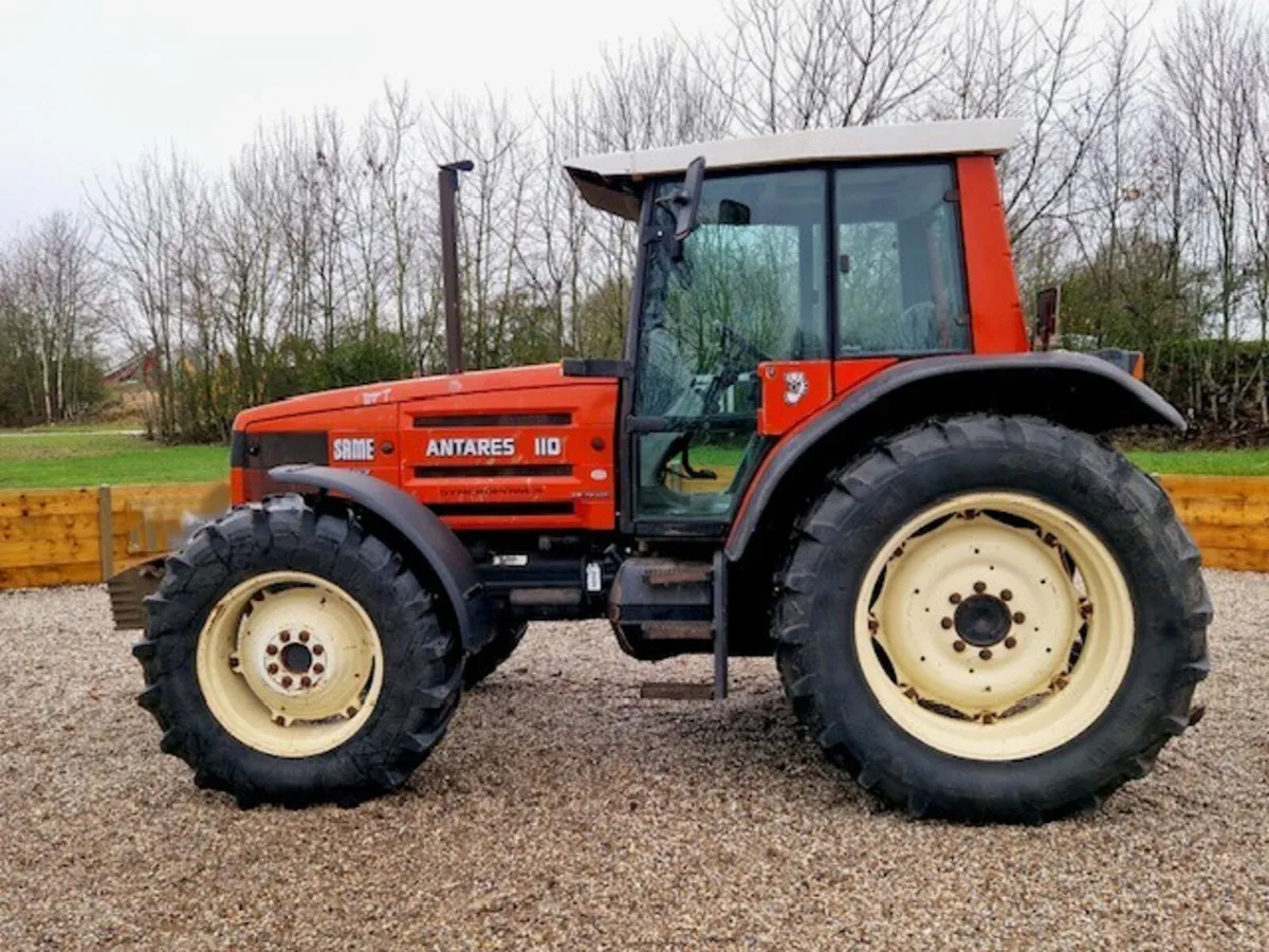 SAME ANTARES 110 6CYL, 5300 HOURS - Image 2