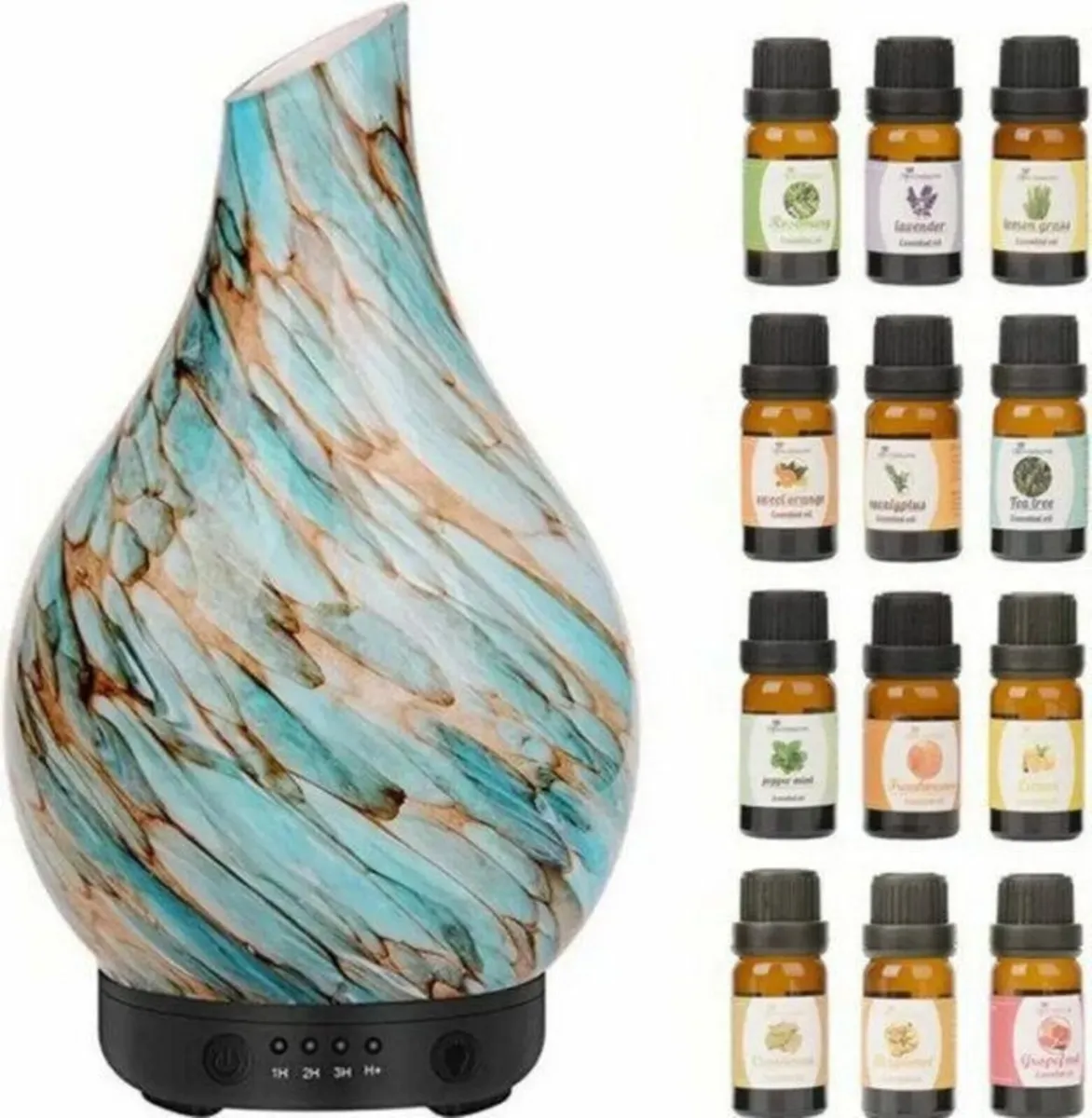 BNIB Glass Essential Oil Diffuser - Image 1