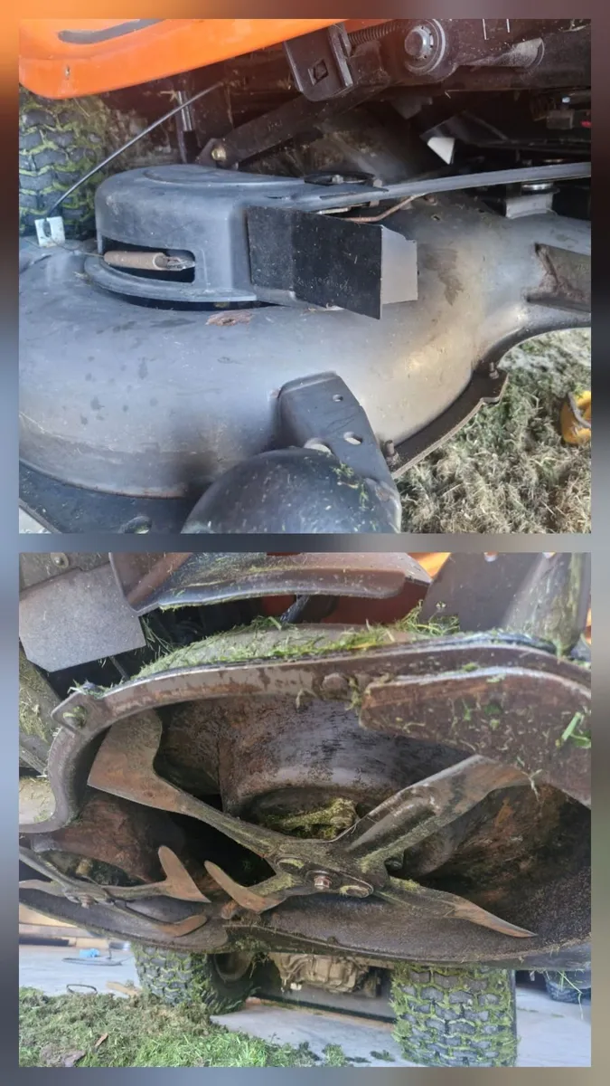 Husqvarna TC 142T Lawnmower - Image 4