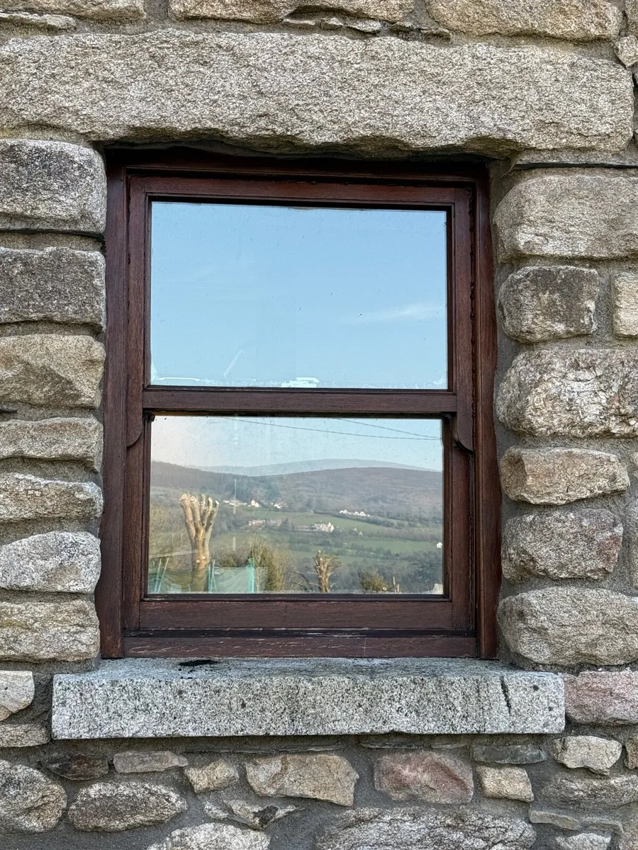 Solid teak Sash Windows - Image 1
