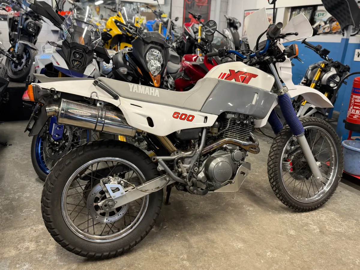 1995 YAMAHA XT600 - Image 3