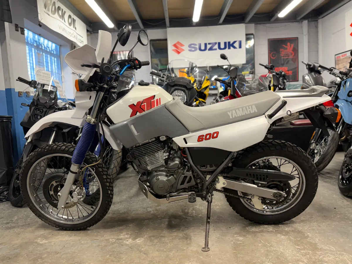 1995 YAMAHA XT600 - Image 4