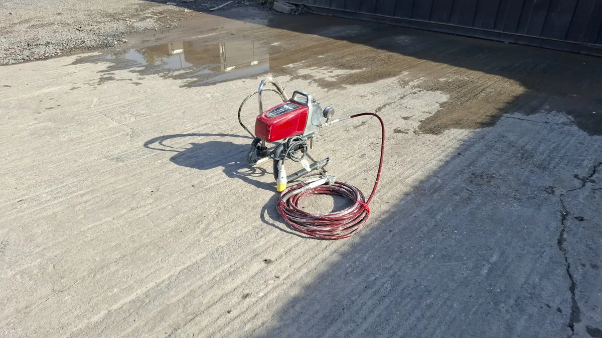 Titan Impact 400 Paint Sprayer – Airless Sprayer - Image 3