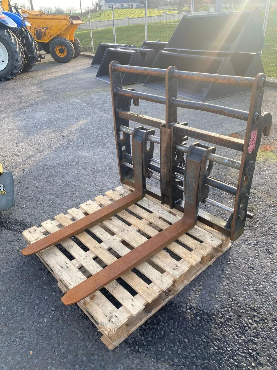 Hydraulic Fork Positioners Q-Fitt - Image 2