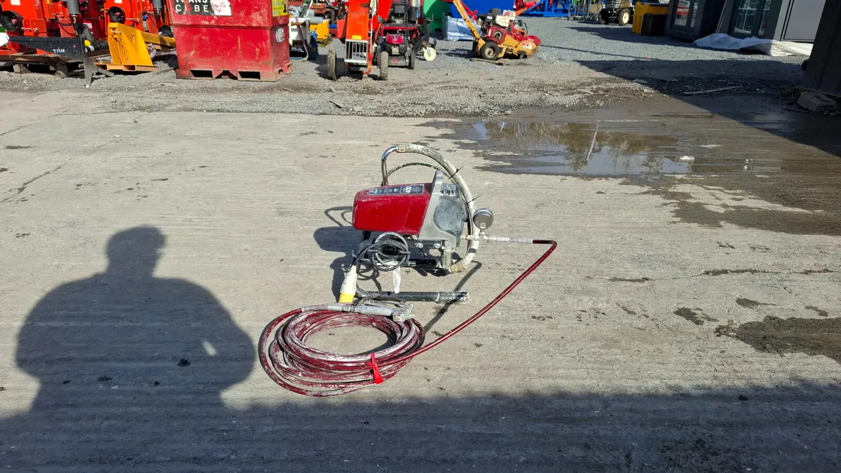 Titan Impact 400 Paint Sprayer – Airless Sprayer - Image 4