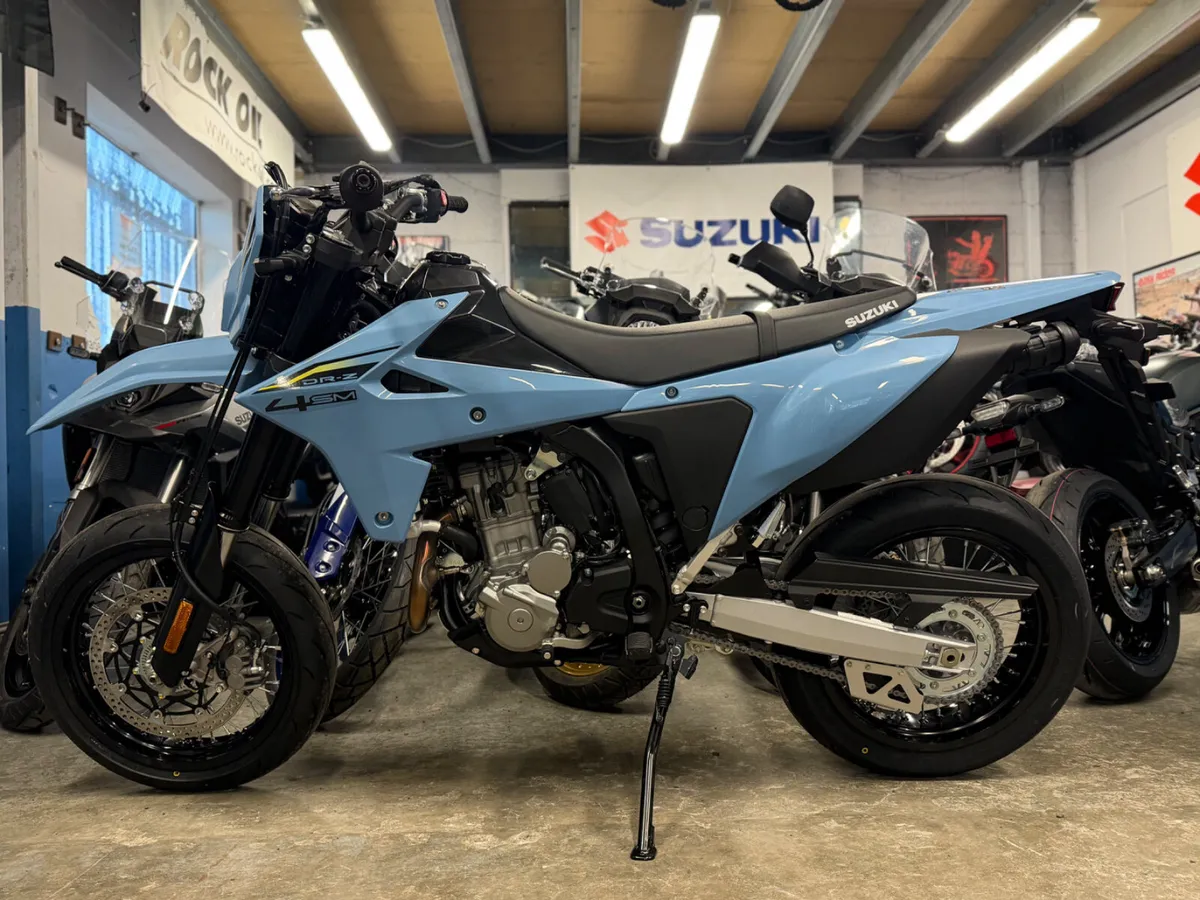 2026 SUZUKI  DRZ400SM - Image 4