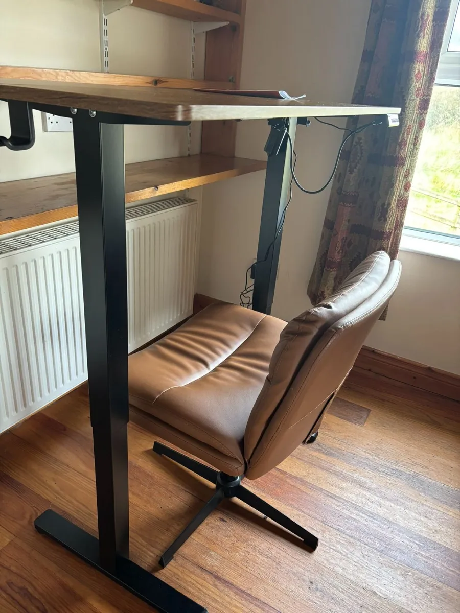 Hydrolic Desk with Chair - Image 4