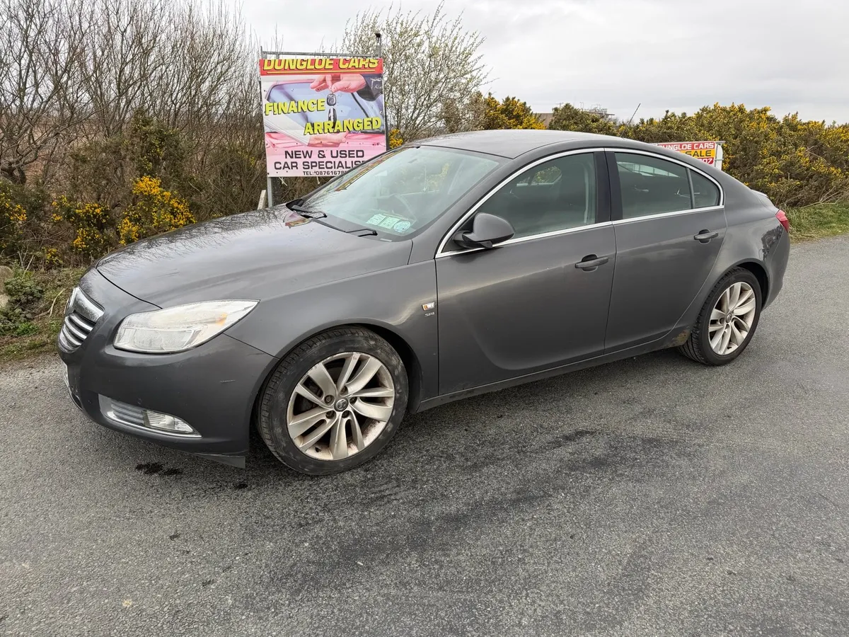 2012 Vauxhall insignia - Image 1