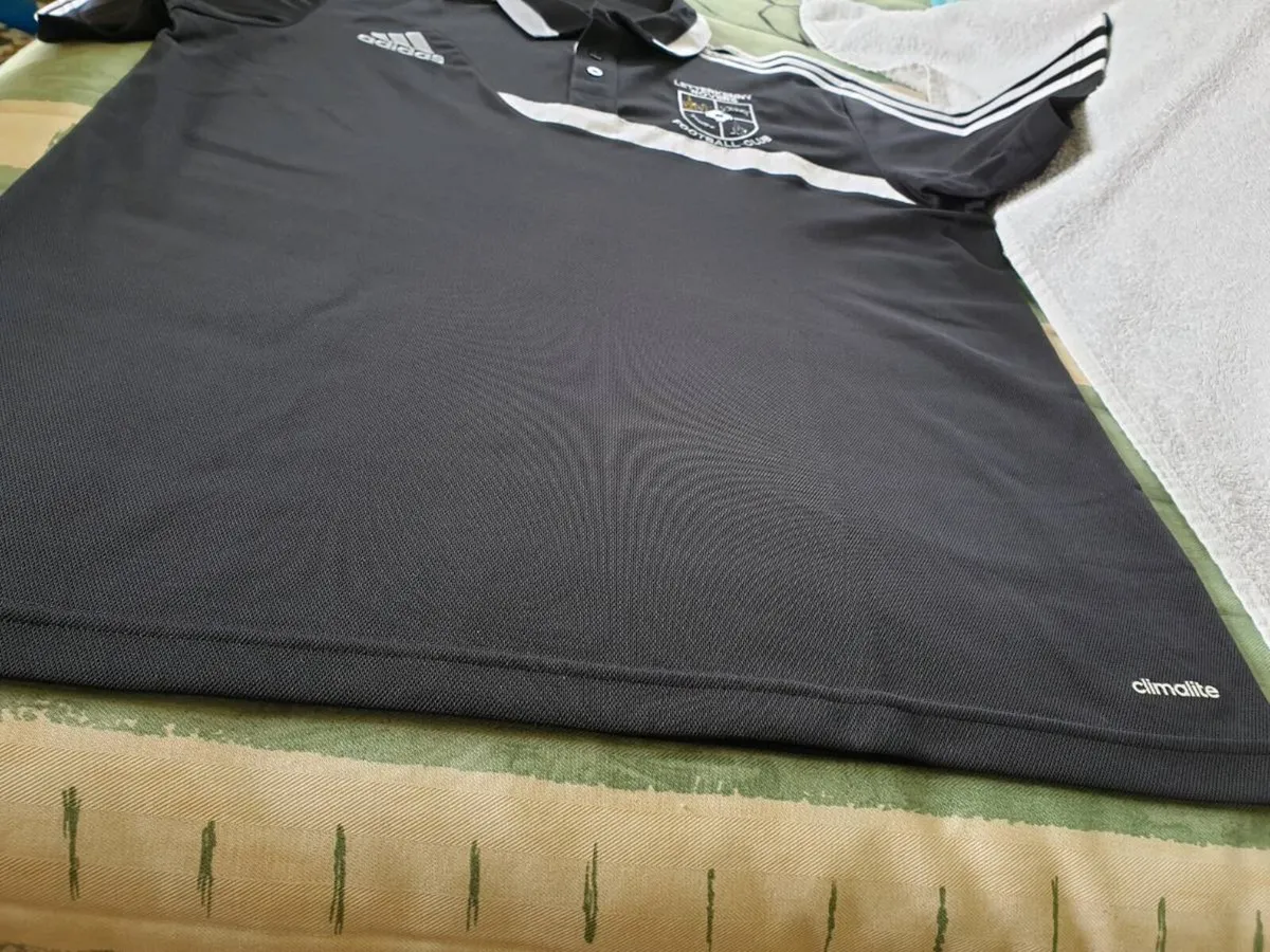 Letterkenny Rovers Football Club Polo Shirt 2013 - Image 4