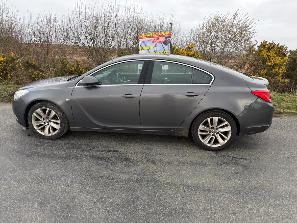 2012 Vauxhall insignia - Image 2