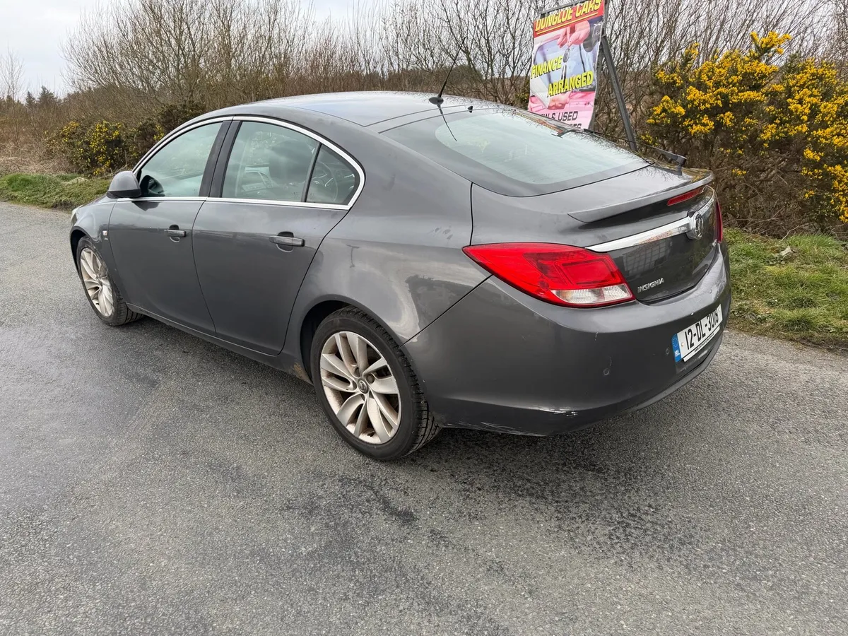 2012 Vauxhall insignia - Image 3