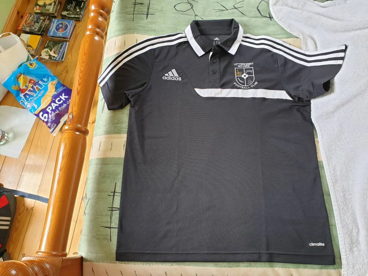 Letterkenny Rovers Football Club Polo Shirt 2013 - Image 1