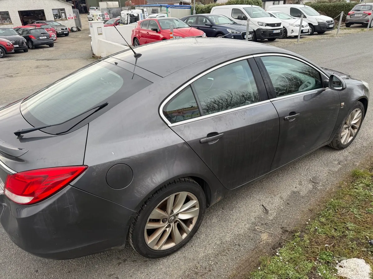 2012 Vauxhall insignia - Image 4