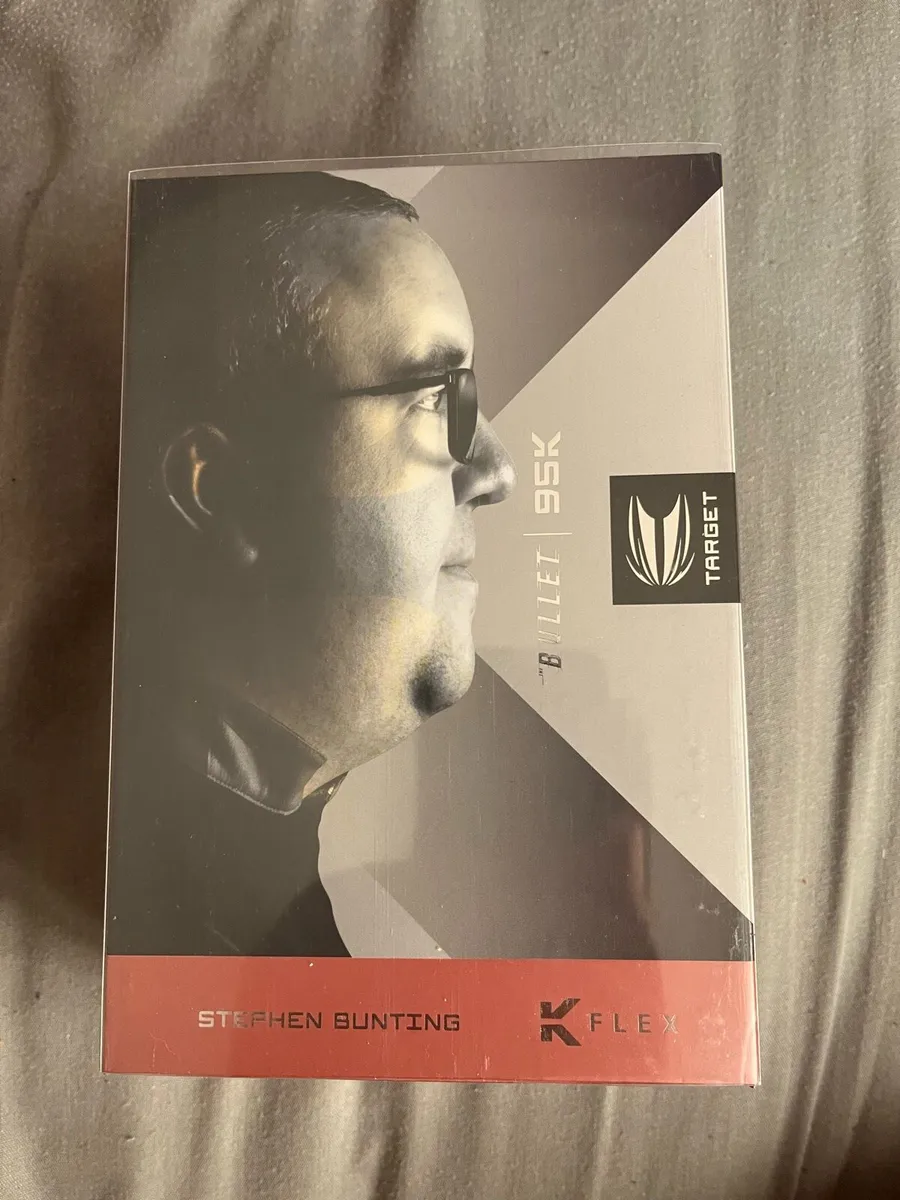 Stephen Bunting 95k darts 22g and Nitro flights - Image 2