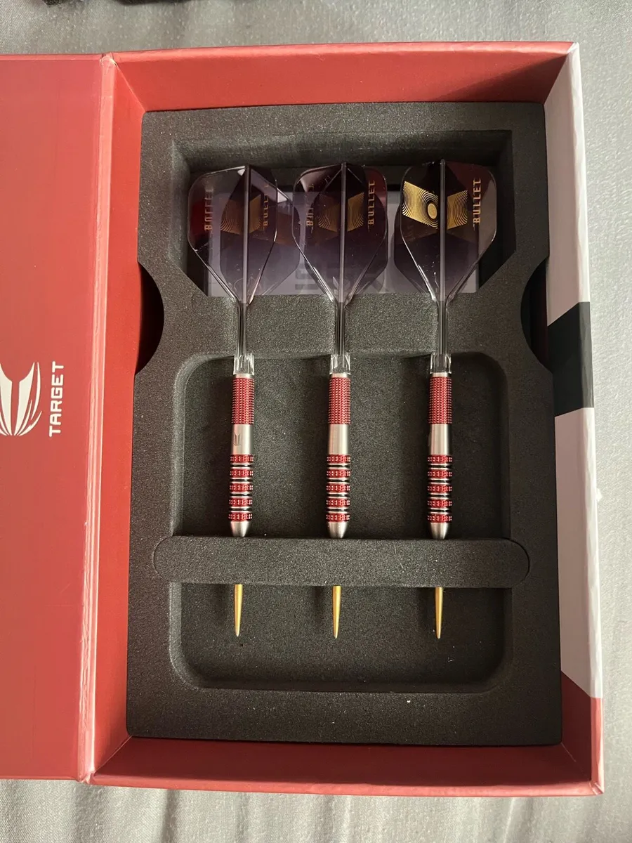 Stephen Bunting 95k darts 22g and Nitro flights - Image 3