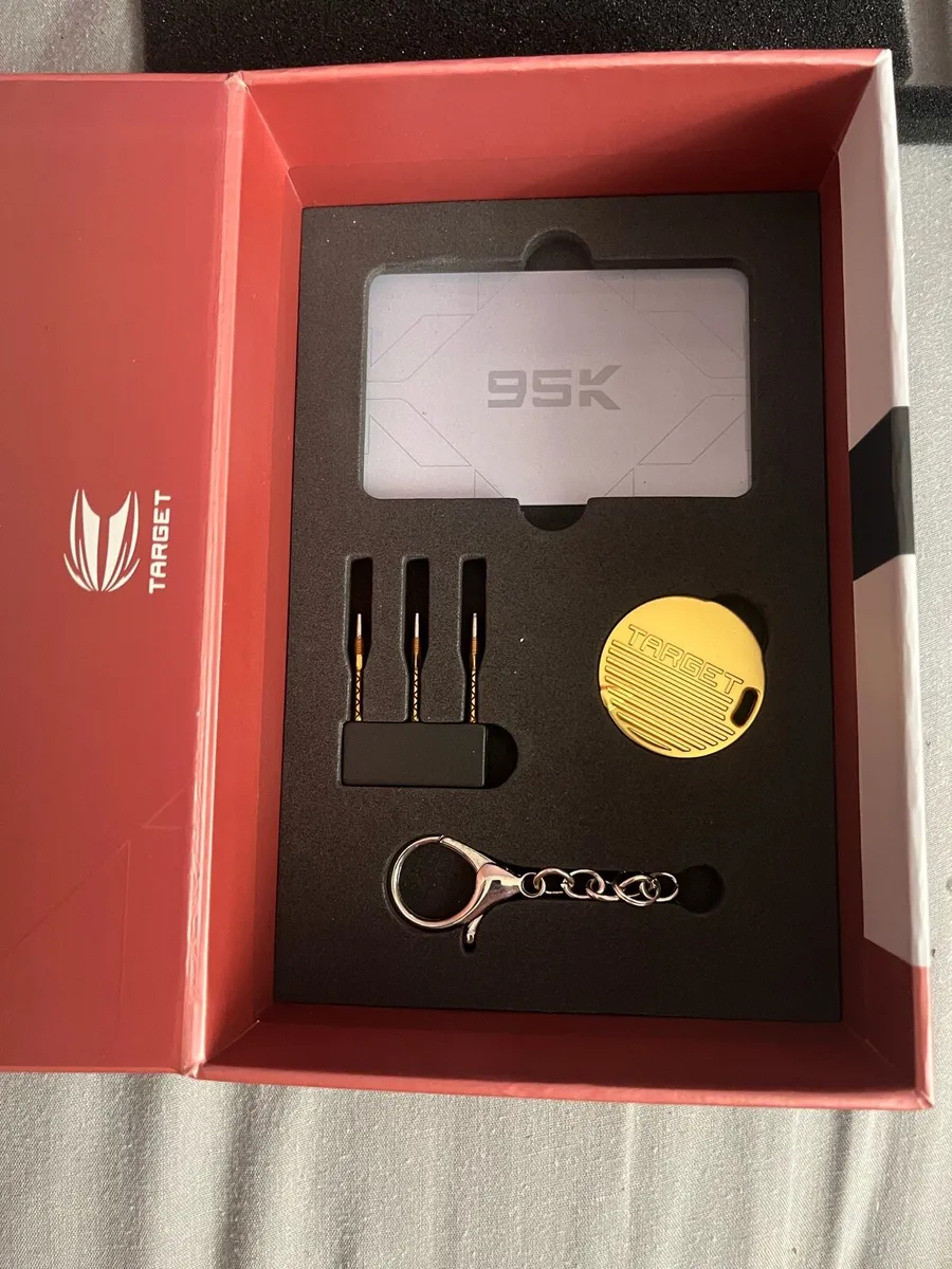 Stephen Bunting 95k darts 22g and Nitro flights - Image 4