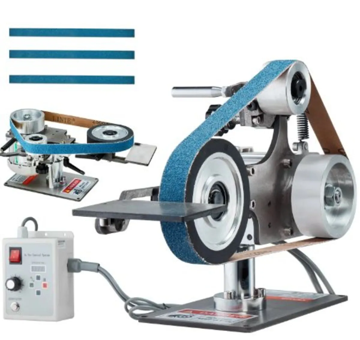 Belt Grinder Sander, 30 x 1-Inch Variable Speed - Image 1