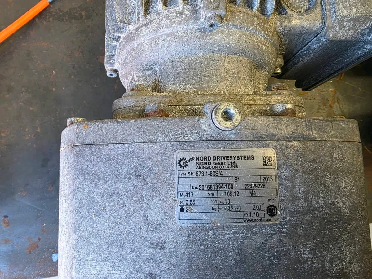 Electric Motor/Gearbox - Image 3