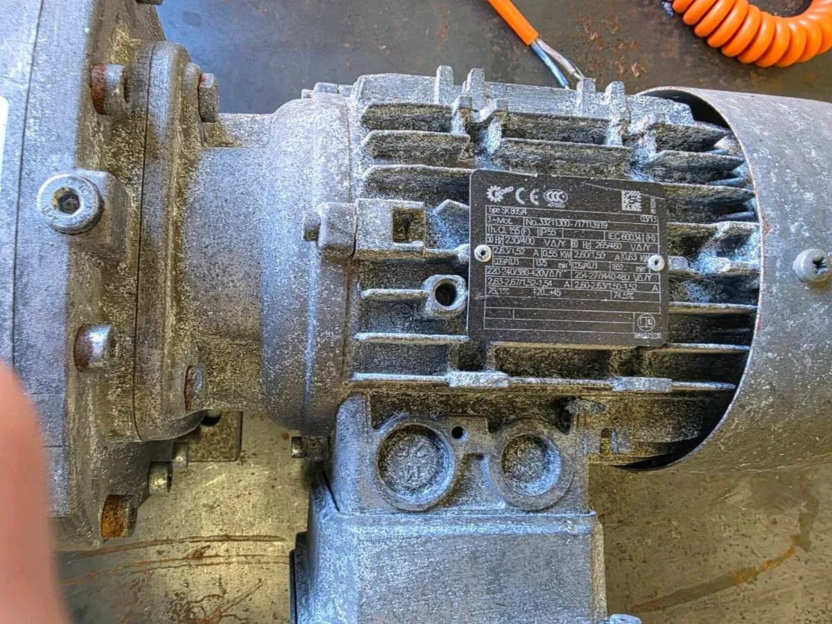 Electric Motor/Gearbox - Image 4