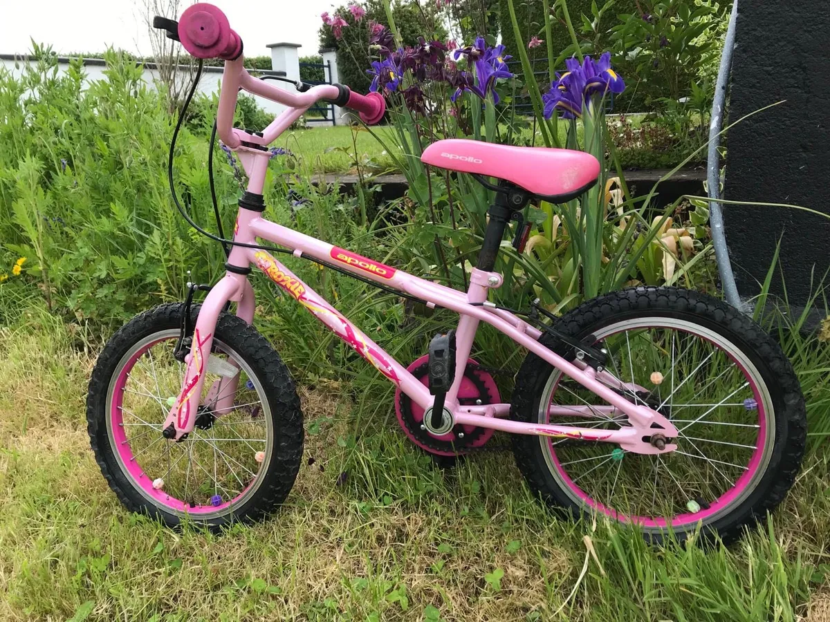 Girls bike