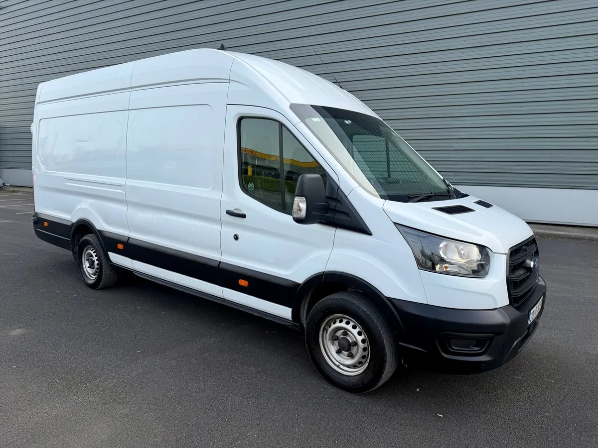 2020 Ford Transit Jumbo TINY MILES - Image 1