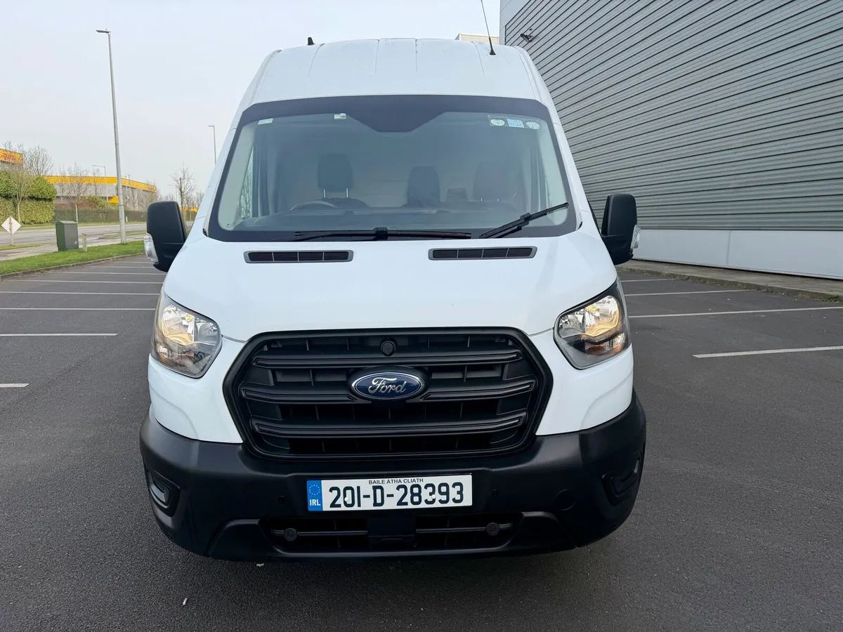 2020 Ford Transit Jumbo TINY MILES - Image 2