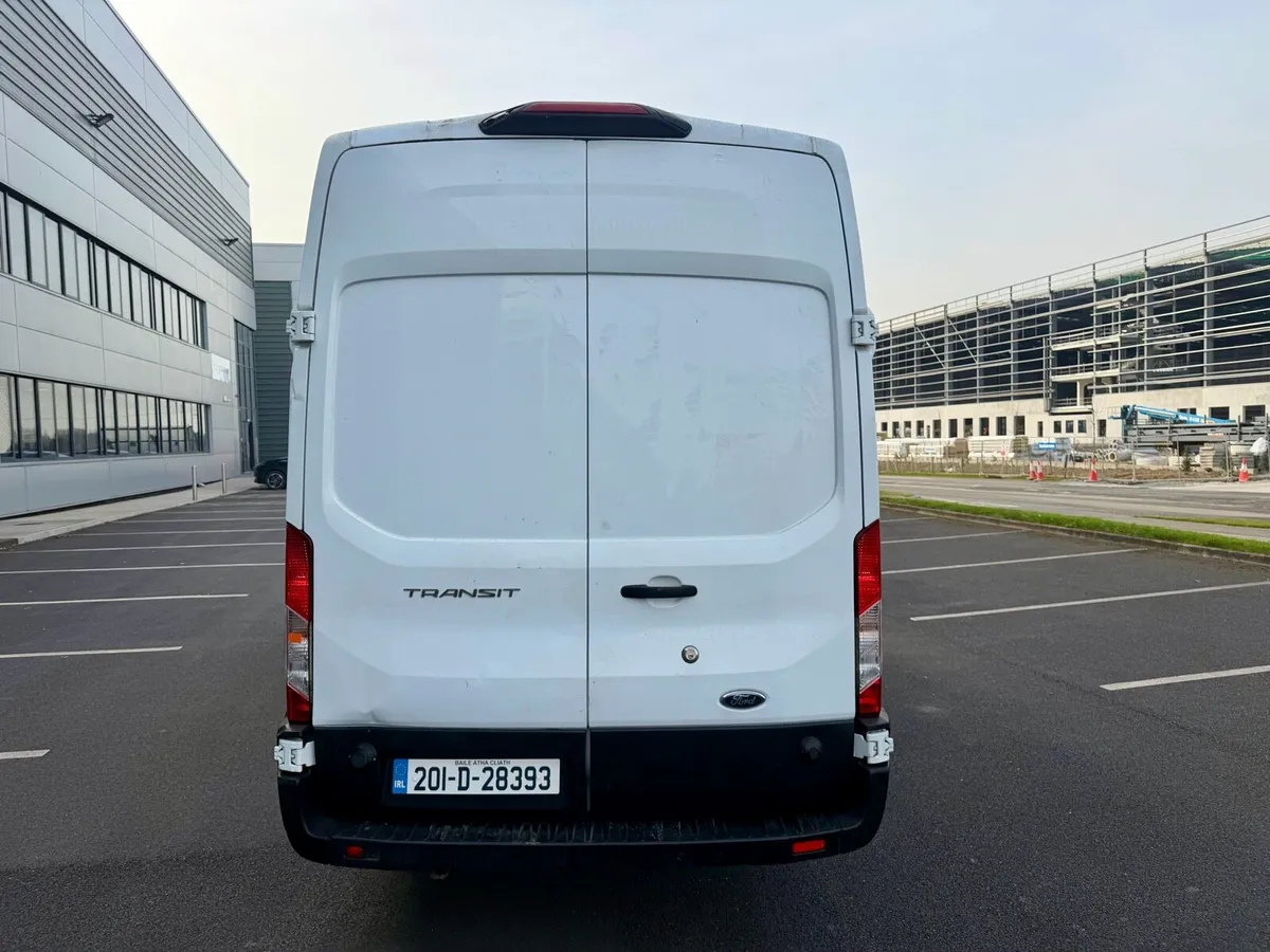2020 Ford Transit Jumbo TINY MILES - Image 3