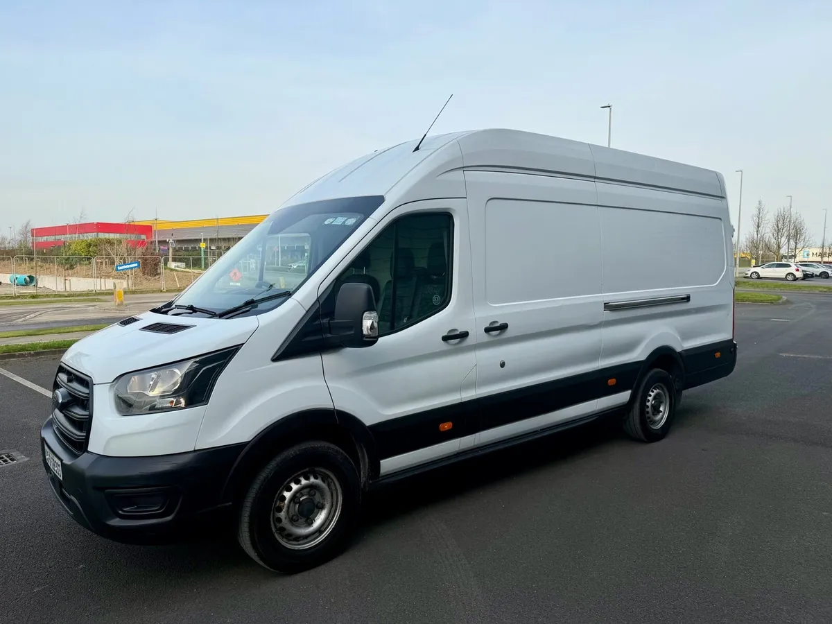 2020 Ford Transit Jumbo TINY MILES - Image 4