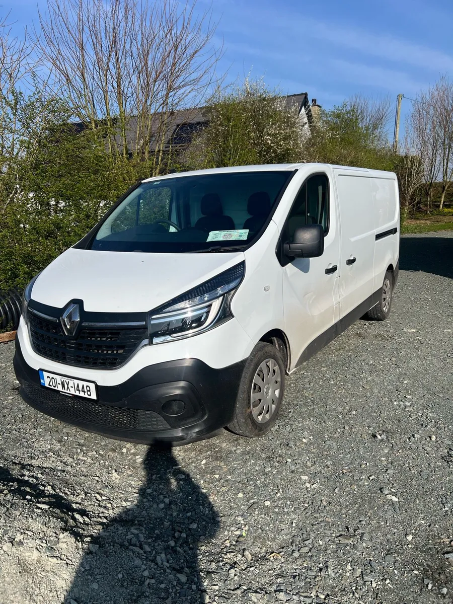 Renault Traffic 2.0LTR TAX & TEST - Image 1