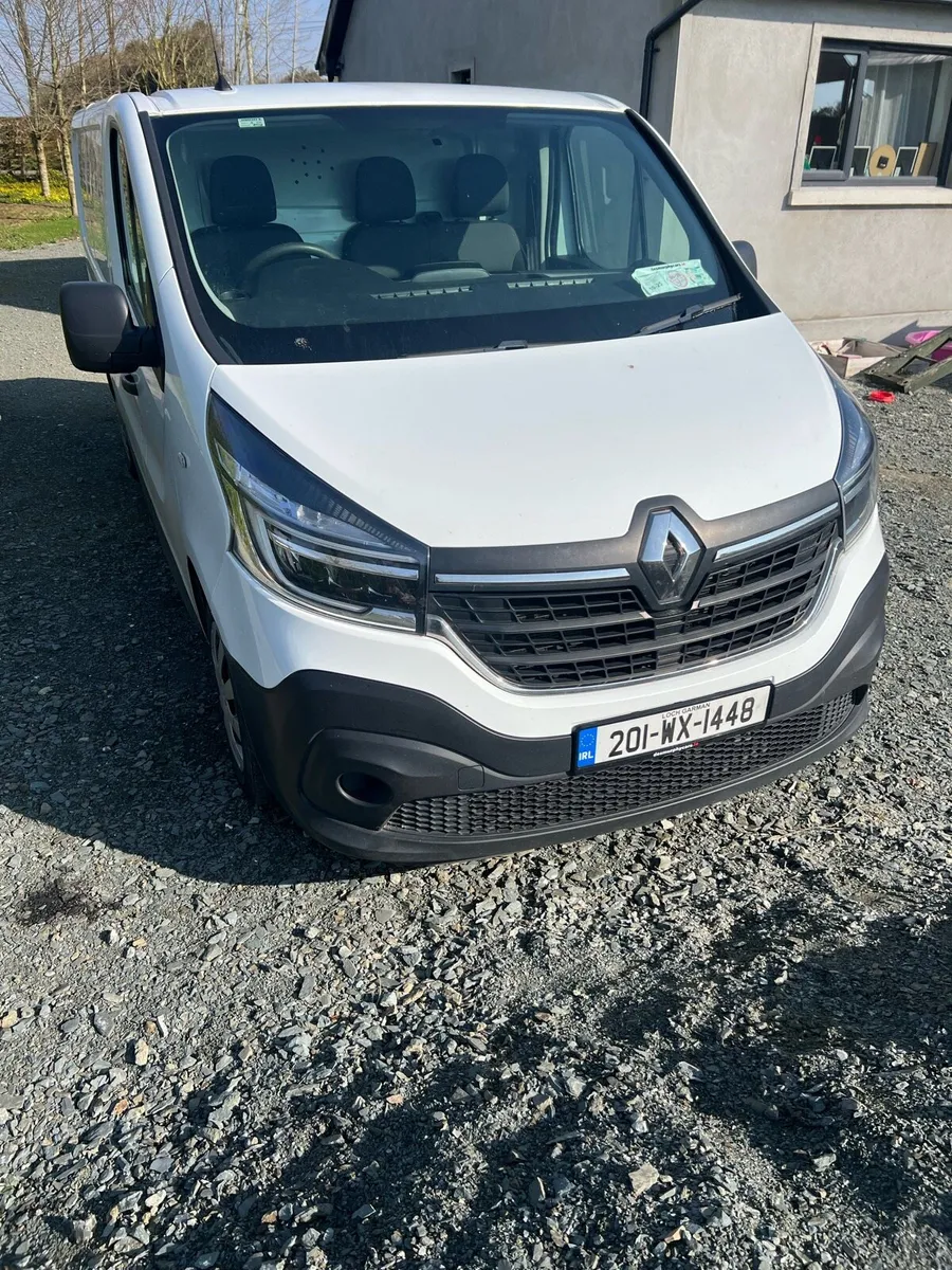Renault Traffic 2.0LTR TAX & TEST - Image 2