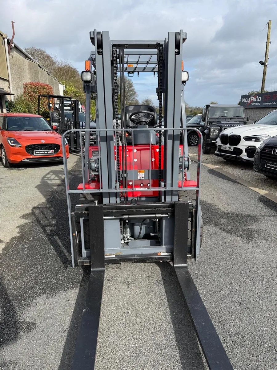 Brand New 3 Tonne JAC Forklift - Image 2