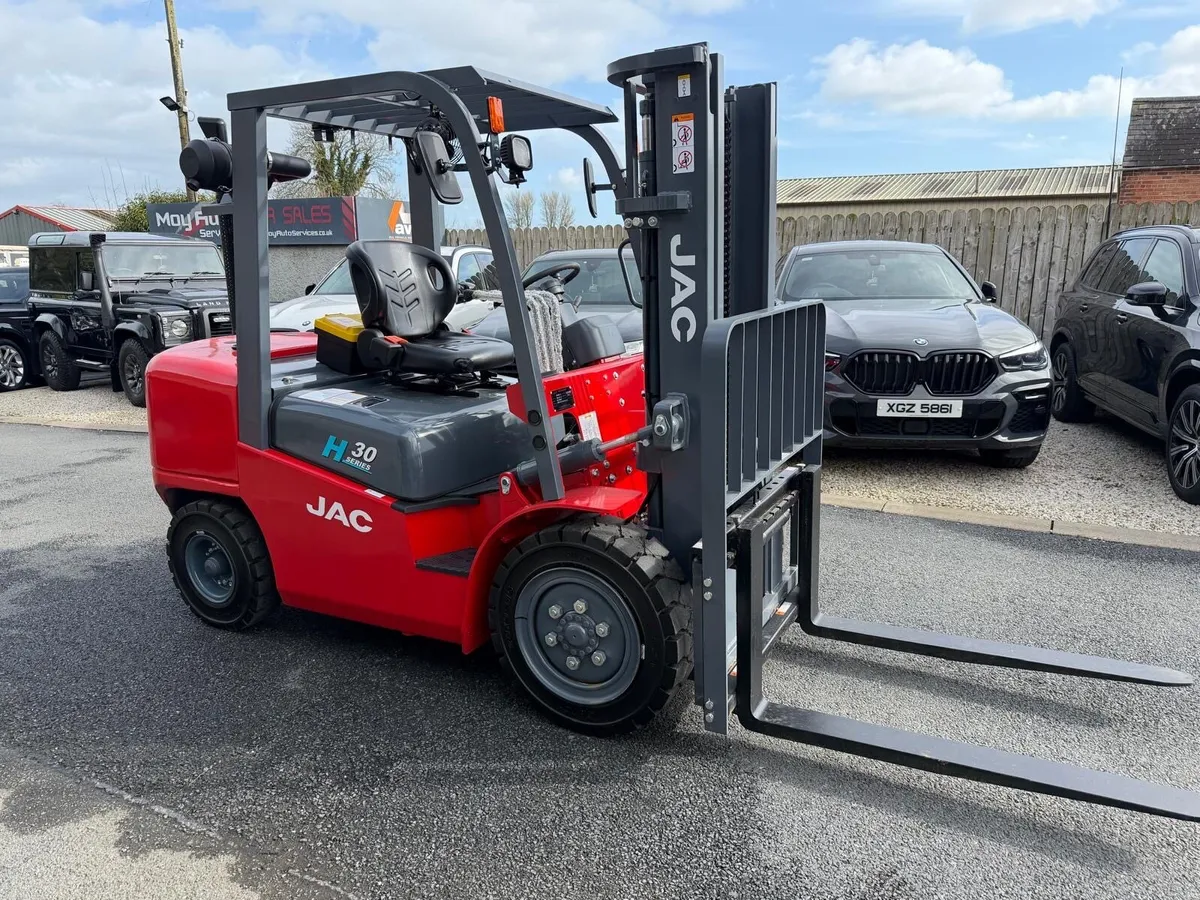 Brand New 3 Tonne JAC Forklift - Image 1