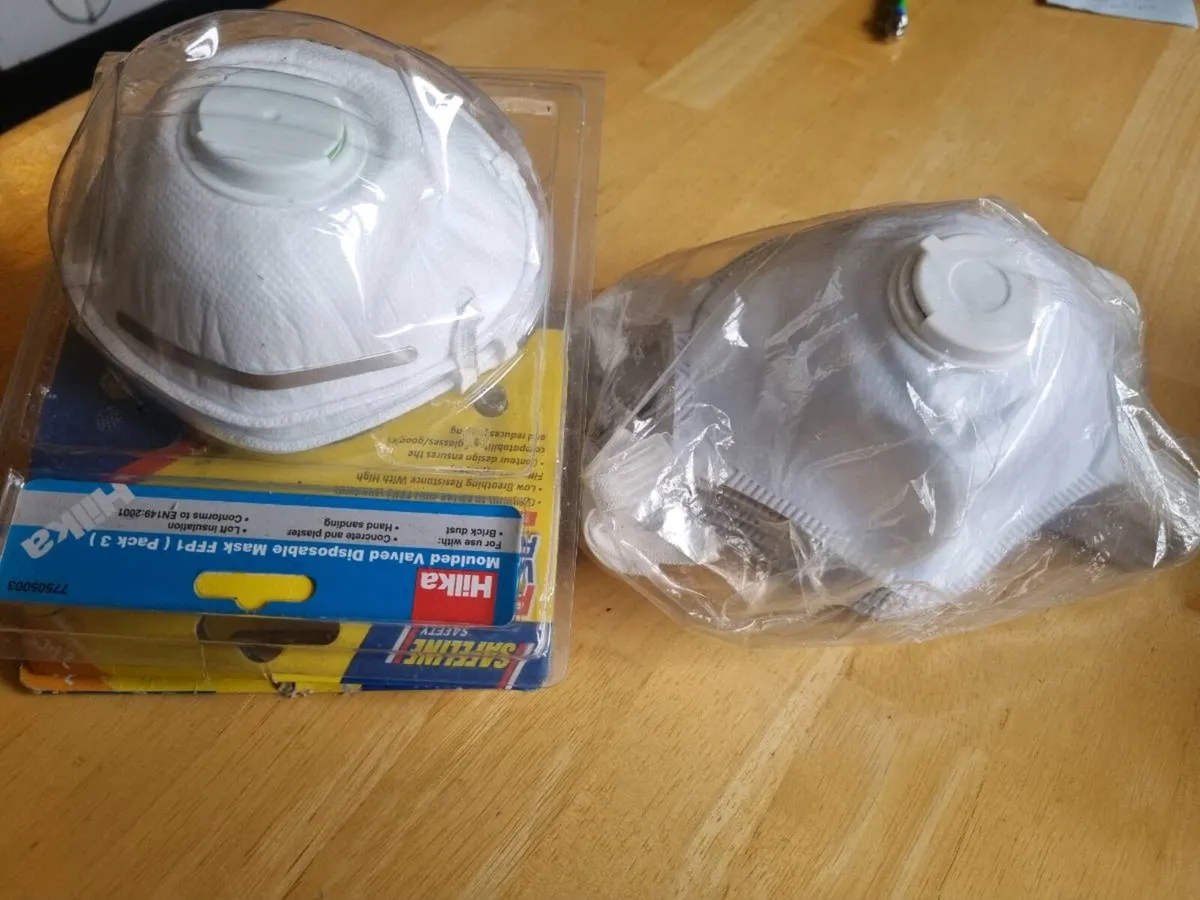 Respirator Face Masks with Exhalation Valve - Image 4