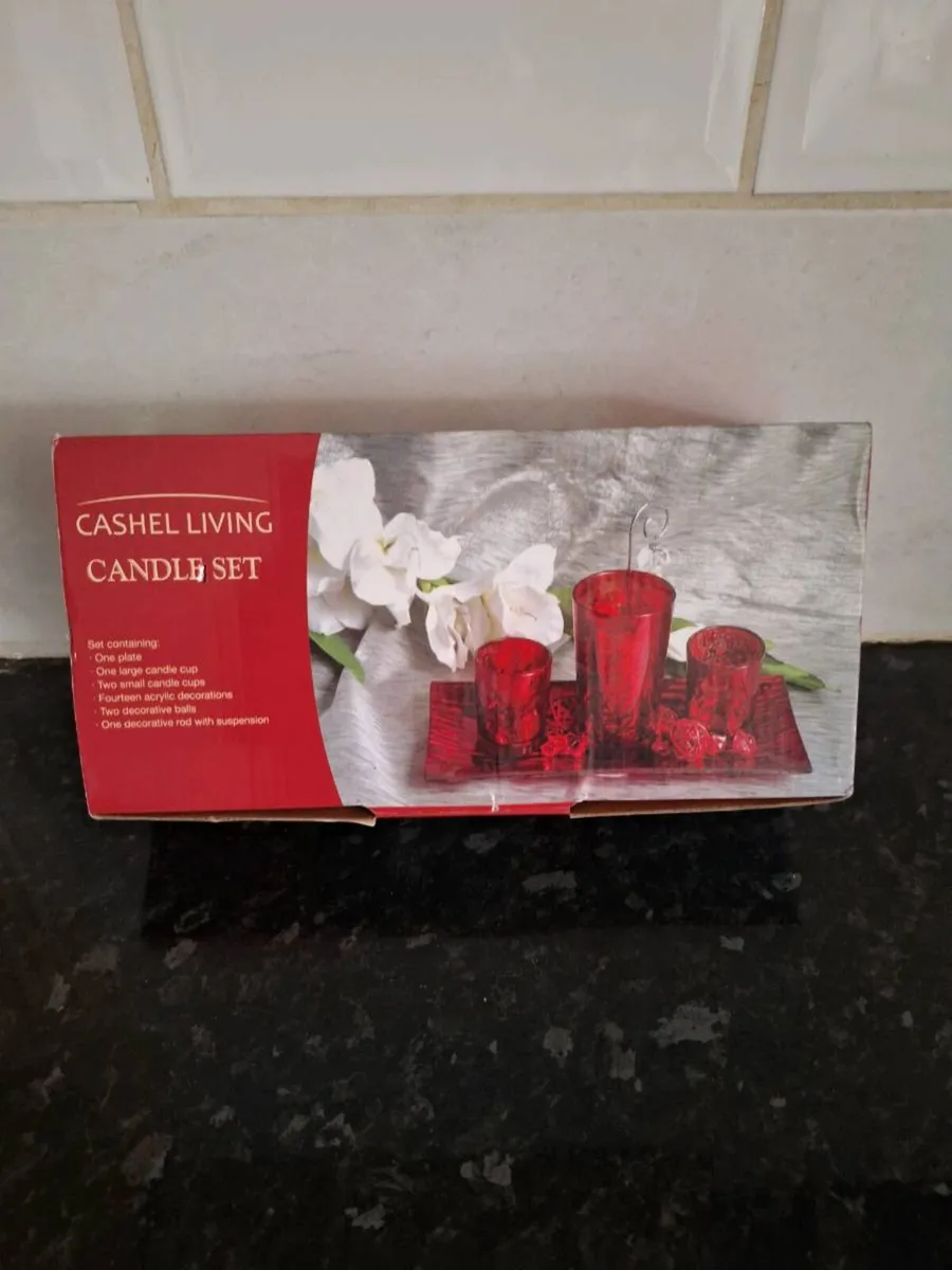 Cashel Living candle set - Image 1