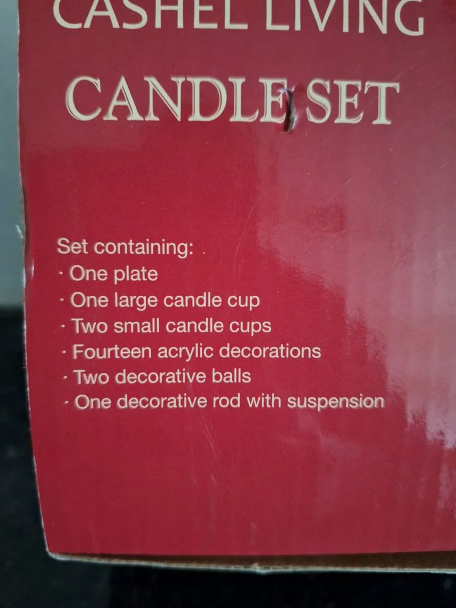 Cashel Living candle set - Image 2