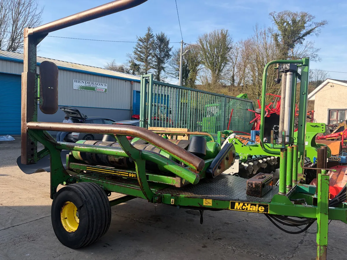 McHale 99B Wrapper - Image 2